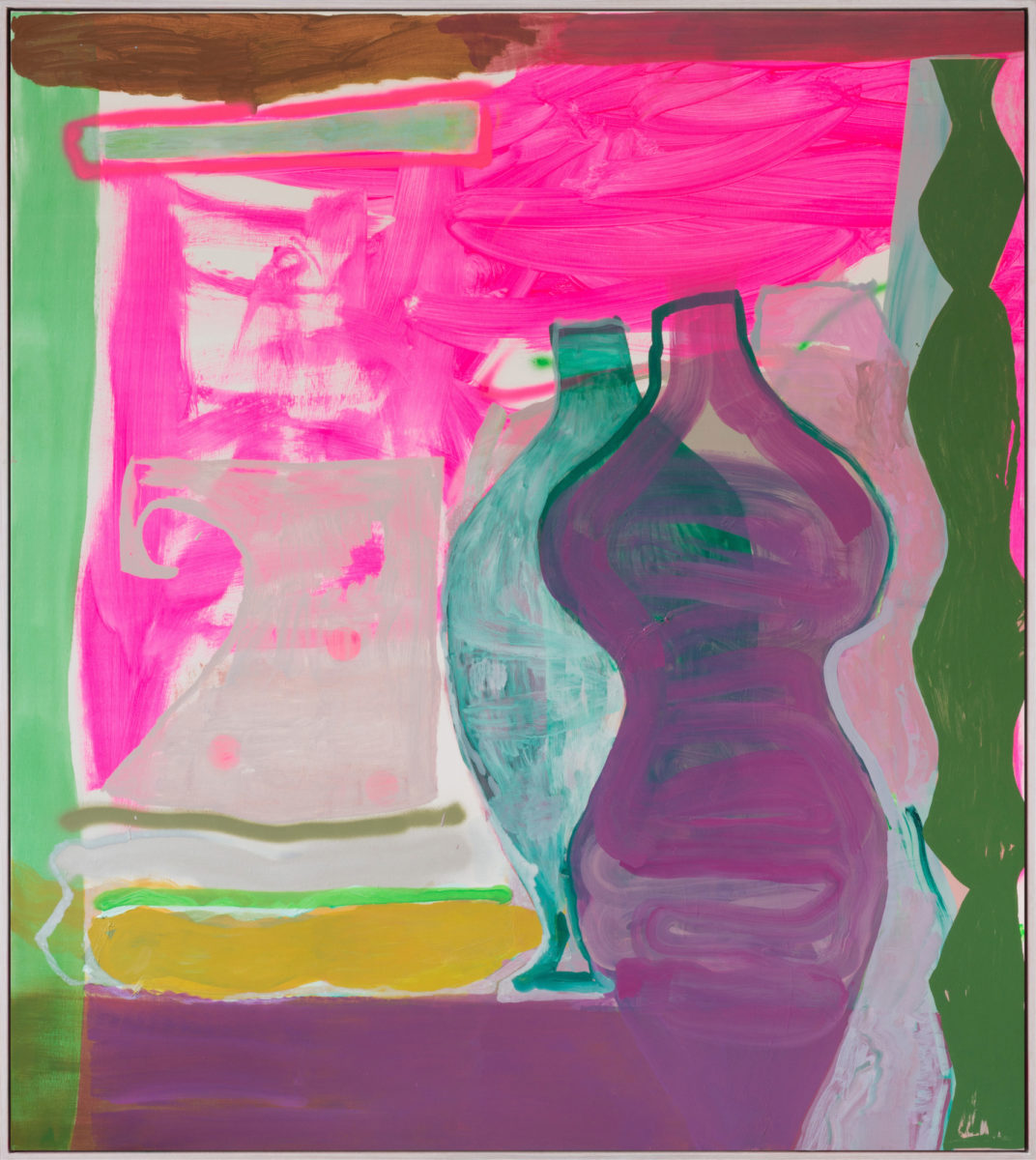 MS_ECG_Dreaming-of-Betty-Woodman_2018_153-x-137cm_Oil-and-acrylic-on-linen_8800-framed-1